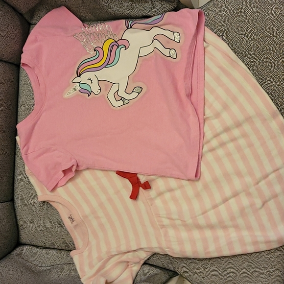 Garanimals Other - 💚5/$20💚 2 pcs - 1 shirt one dress